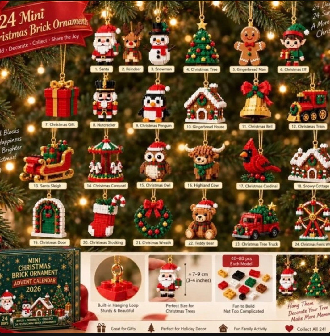 North Pole Stones Calendar