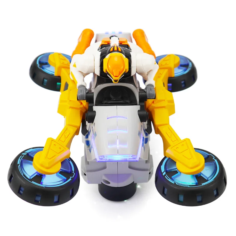 Electric Stunt Transformable Motorcycle