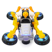 Electric Stunt Transformable Motorcycle