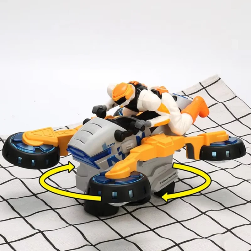 Electric Stunt Transformable Motorcycle