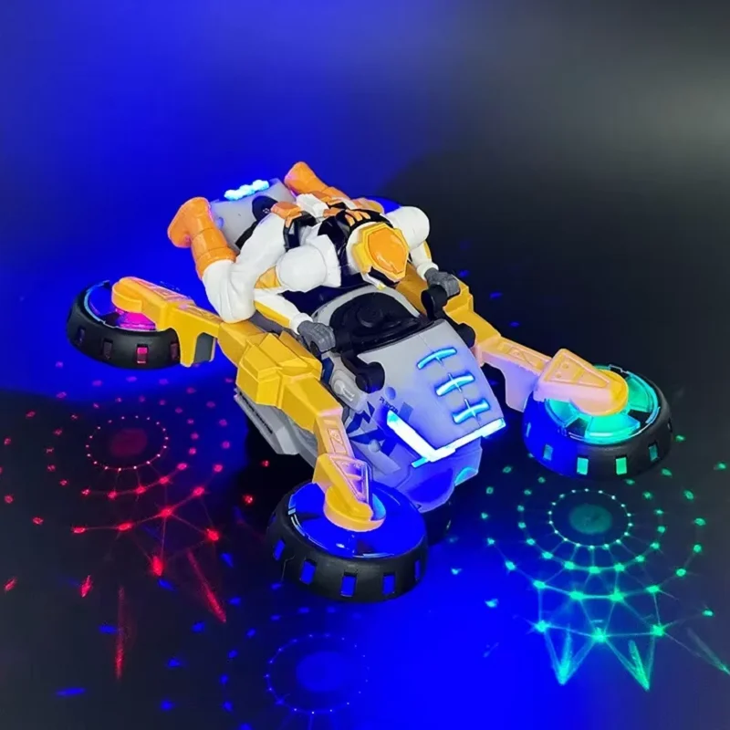 Electric Stunt Transformable Motorcycle
