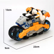 Electric Stunt Transformable Motorcycle
