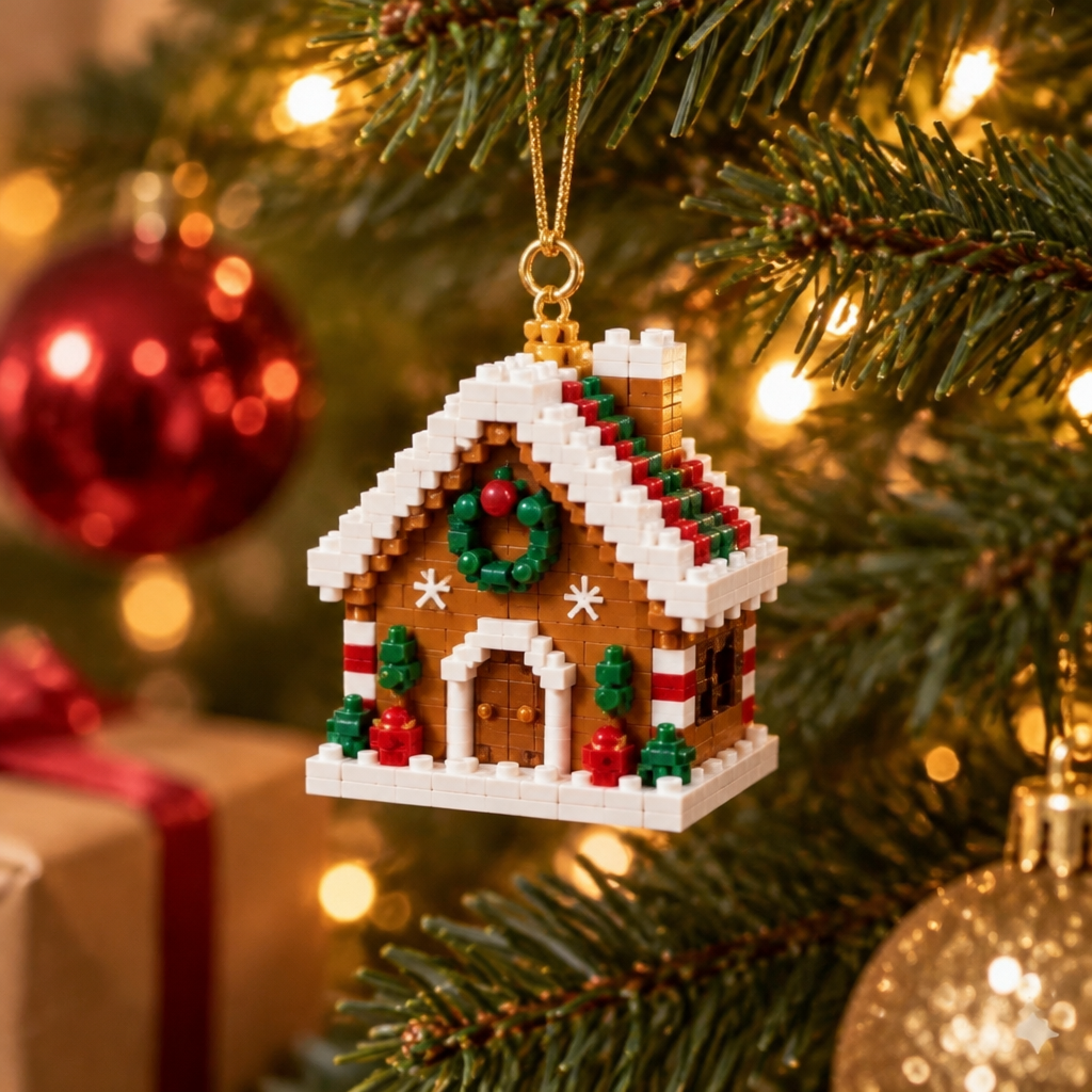 NordpolSteine Adventskalender – 24 Weihnachtsmodelle zum Bauen