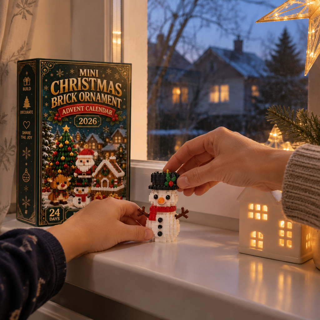 NordpolSteine Adventskalender – 24 Weihnachtsmodelle zum Bauen